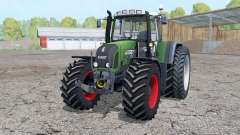 Fendt 820 Vario TMS dual rear wheels для Farming Simulator 2015