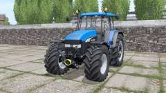 New Hollᶏnd TM190 для Farming Simulator 2017
