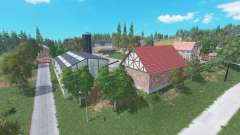 Hof Bergmann v2.0 для Farming Simulator 2015