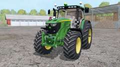 John Deere 6210R animated element для Farming Simulator 2015