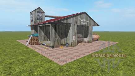 Whiskey Factory v1.1 для Farming Simulator 2017