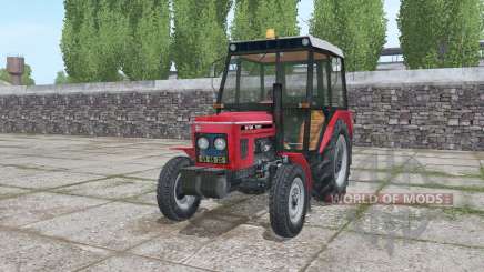 Zetor 7011 with weight для Farming Simulator 2017