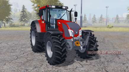 Valtra N163 double wheels для Farming Simulator 2013