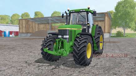 John Deere 7810 loader mounting для Farming Simulator 2015