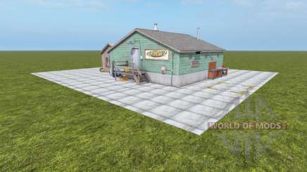 Barrel Factory для Farming Simulator 2017