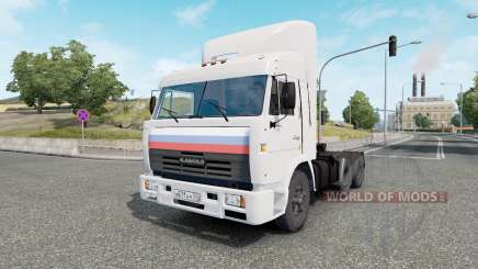 КамАЗ 54115 Дальнобойщики для Euro Truck Simulator 2