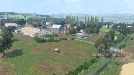 Terre dAuvergne v2.0 для Farming Simulator 2015