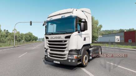 Scania G340 Streamline Highline cab для Euro Truck Simulator 2