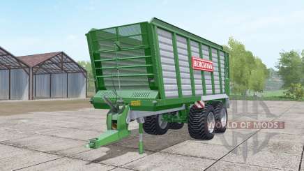 Bergmann HTW 40 dark lime green для Farming Simulator 2017