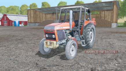 Ursus 1012 front loader для Farming Simulator 2015
