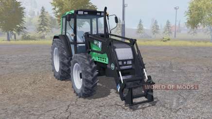Valtra Valmet 6800 front loader для Farming Simulator 2013