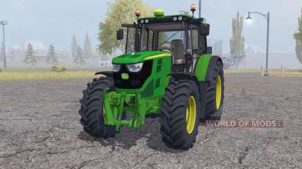 John Deere 6115M для Farming Simulator 2013