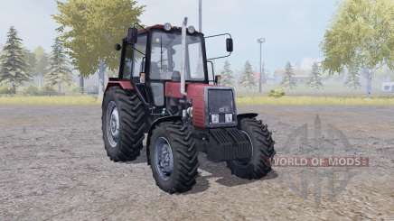 МТЗ 820 Беларус с ручным зажиганием для Farming Simulator 2013