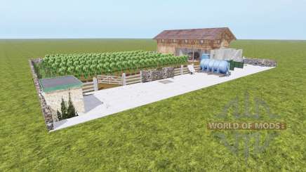 Виноградная ферма для Farming Simulator 2017