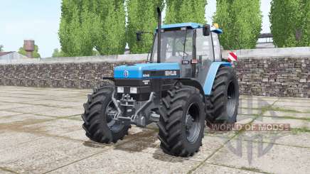 New Holland 8340 More Realistic для Farming Simulator 2017