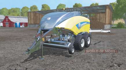 New Holland BigBaler 1290 attacher для Farming Simulator 2015