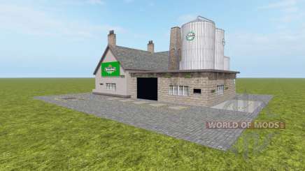 Brewery Heineken для Farming Simulator 2017