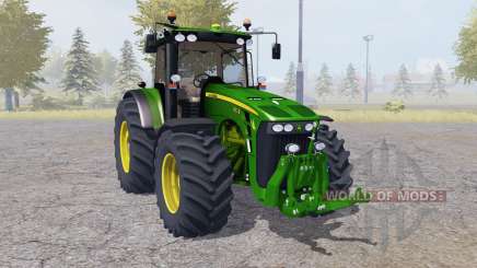 John Deere 8530 More Realistic для Farming Simulator 2013