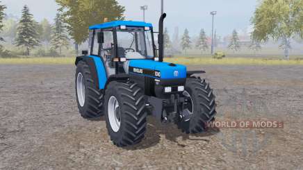 New Holland 8340 animation parts для Farming Simulator 2013