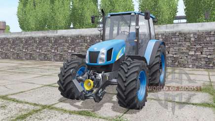 New Holland T5030 moving elements для Farming Simulator 2017
