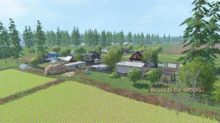 Высокий берег для Farming Simulator 2015