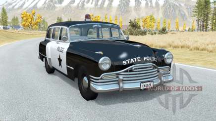Burnside Special wagon Police для BeamNG Drive