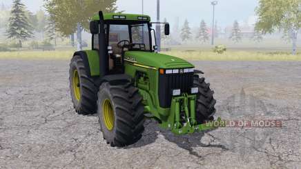 John Deere 8410 dual rear wheels для Farming Simulator 2013