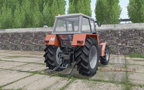 Ursus C-385A для Farming Simulator 2017