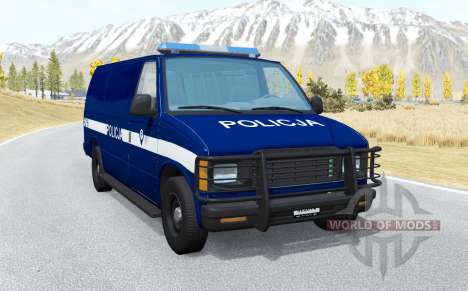 Gavril H-Series Polish Police для BeamNG Drive