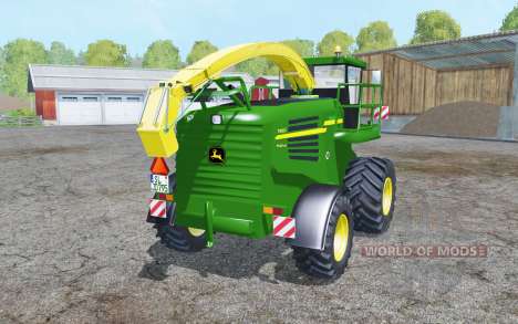 John Deere 7950i для Farming Simulator 2015
