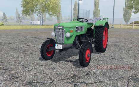 Fendt Farmer 2D для Farming Simulator 2013