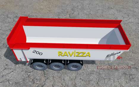 Ravizza Millenium 200 для Farming Simulator 2013