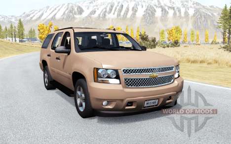 Chevrolet Tahoe для BeamNG Drive