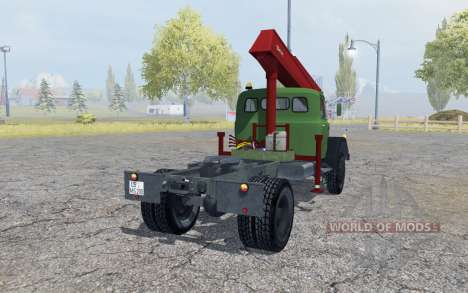 Magirus-Deutz 200 D 26 timber для Farming Simulator 2013
