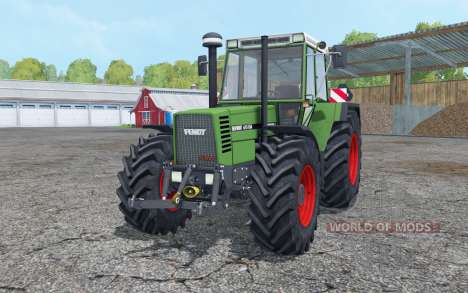 Fendt Favorit 615 LSA для Farming Simulator 2015