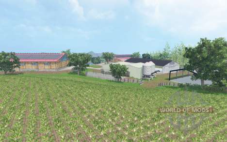 Cantal для Farming Simulator 2015