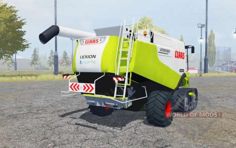 Claas Lexion 600 TerraTrac для Farming Simulator 2013