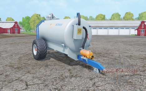 Galucho CG 6000 для Farming Simulator 2015