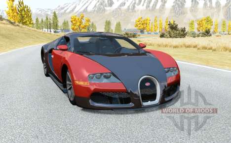 Bugatti Veyron для BeamNG Drive
