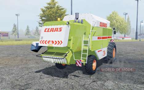Claas Dominator 204 Mega для Farming Simulator 2013