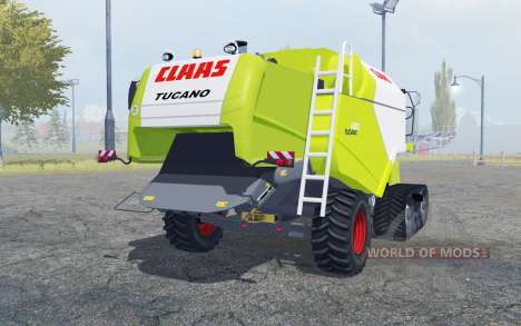 Claas Tucano 480 TerraTrac для Farming Simulator 2013