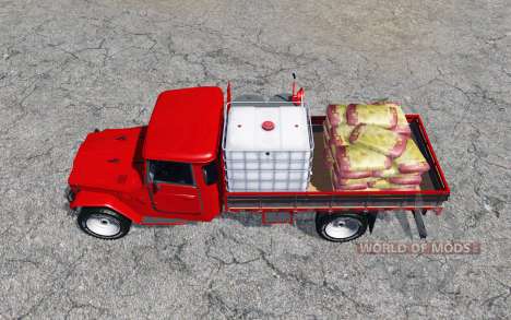 Toyota Bandeirante service для Farming Simulator 2013