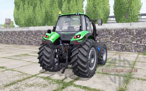 Deutz-Fahr Agrotron 6190 TTV для Farming Simulator 2017