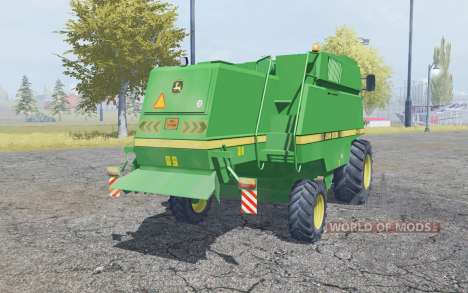 John Deere 2058 для Farming Simulator 2013