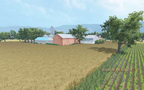 Nasze Polskie Okolice для Farming Simulator 2015