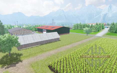 Grossbernhausen для Farming Simulator 2013