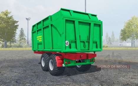 Strautmann Mega-Trans SMK 14-40 для Farming Simulator 2013