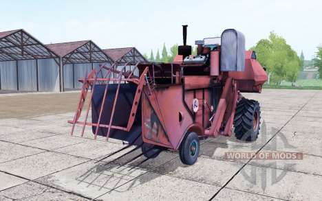 СК-6 Колос для Farming Simulator 2017