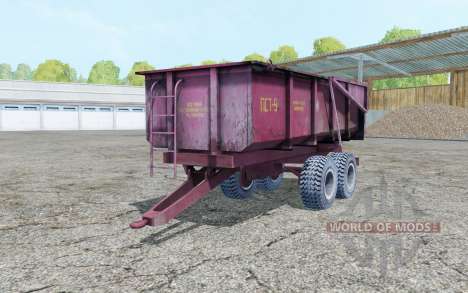 ПСТ-9 для Farming Simulator 2015