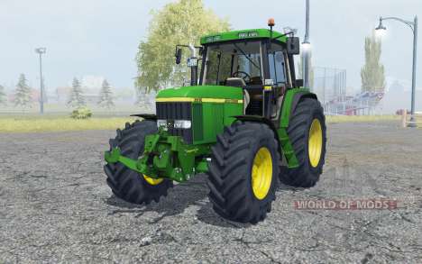 John Deere 6810 для Farming Simulator 2013